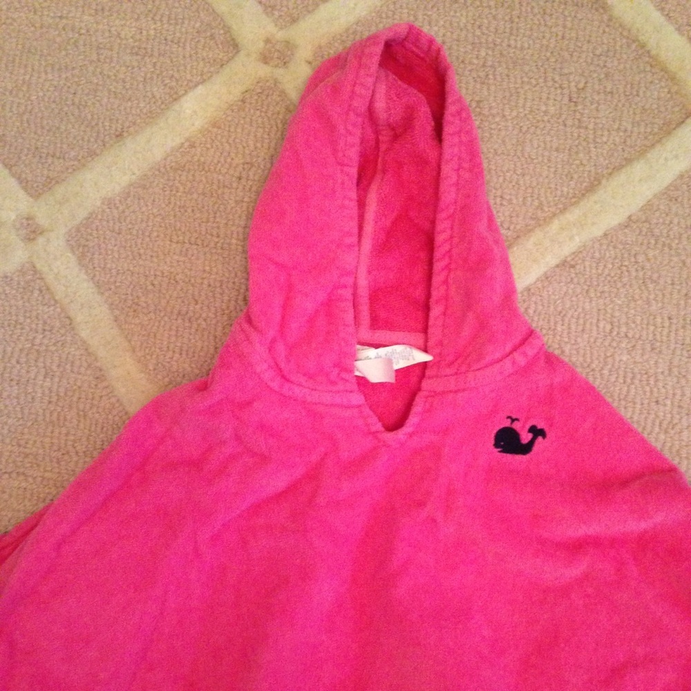 Pottery Barn Kids Coverup 6-12M EUC